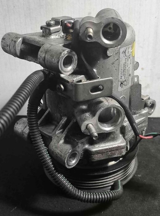 Compressor Ar Condicionado CITROËN C3 II (SC_) ano 2017