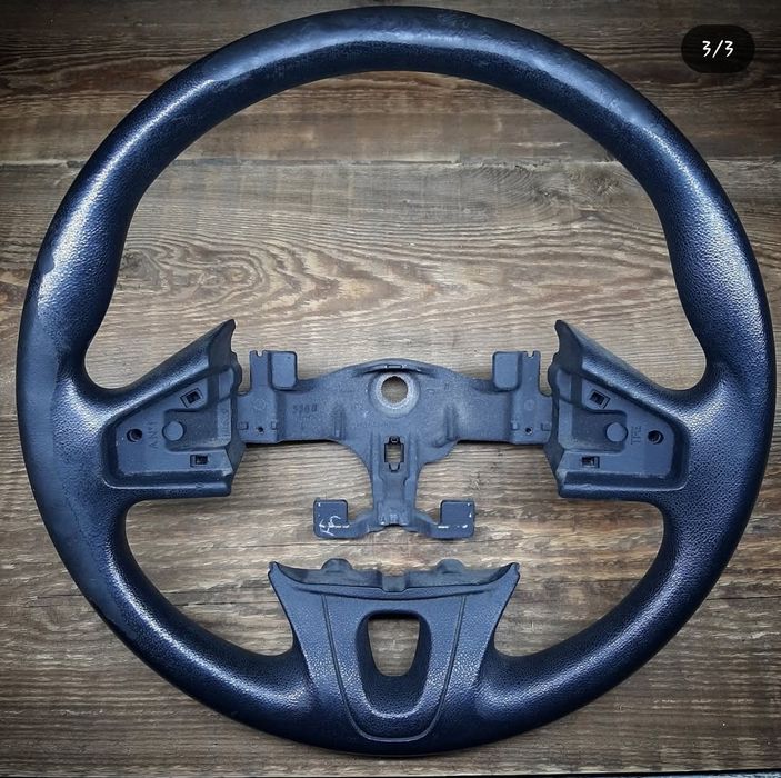 Перетяжка руля в каучуковый термовинил