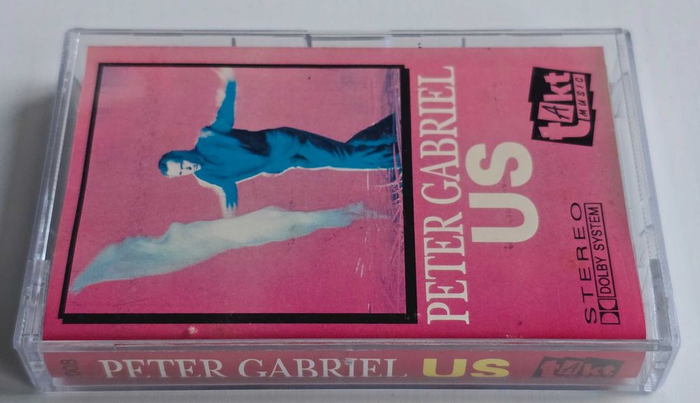 Kaseta audio Peter Gabriel -  US