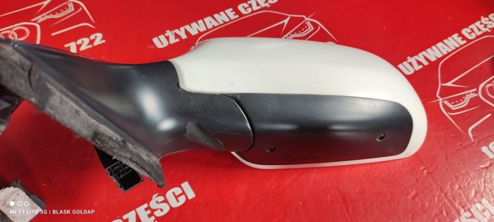 Lusterko Lusterka 5 Pinów Przód LY9G Audi A4 B5 Lift Blask Gołdap