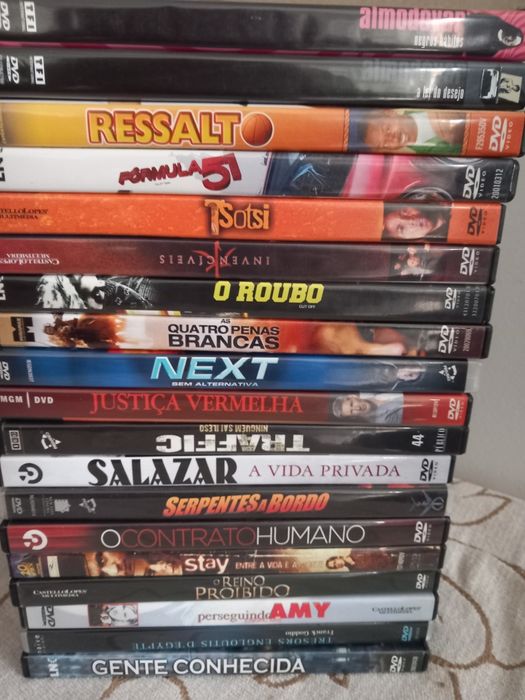 Vendo   filmes  dvd