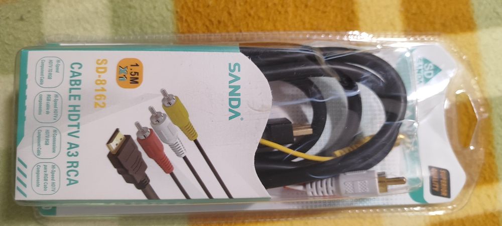 Cabo converso de HDMI