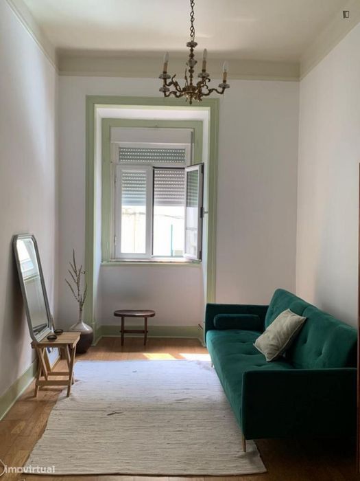 Apartamento com 1 quartos - localizado em Penha de França Lisbon