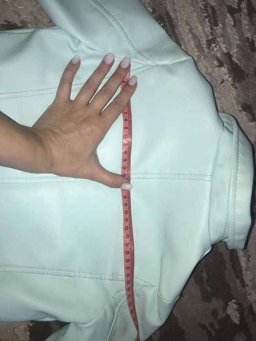 Дитяча курточка під кожу