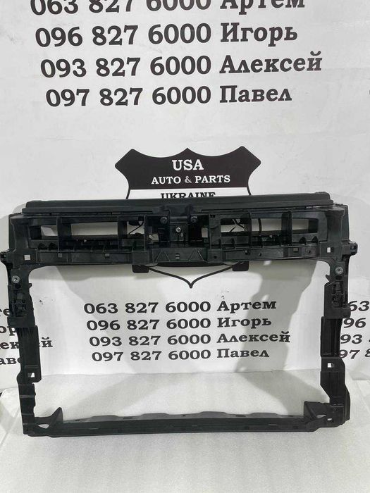 VOLKSWAGEN TIGUAN Панель радиатора (телевизор) 2018 2019 2020