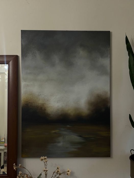 авторська інтер'єрна картина 100/80