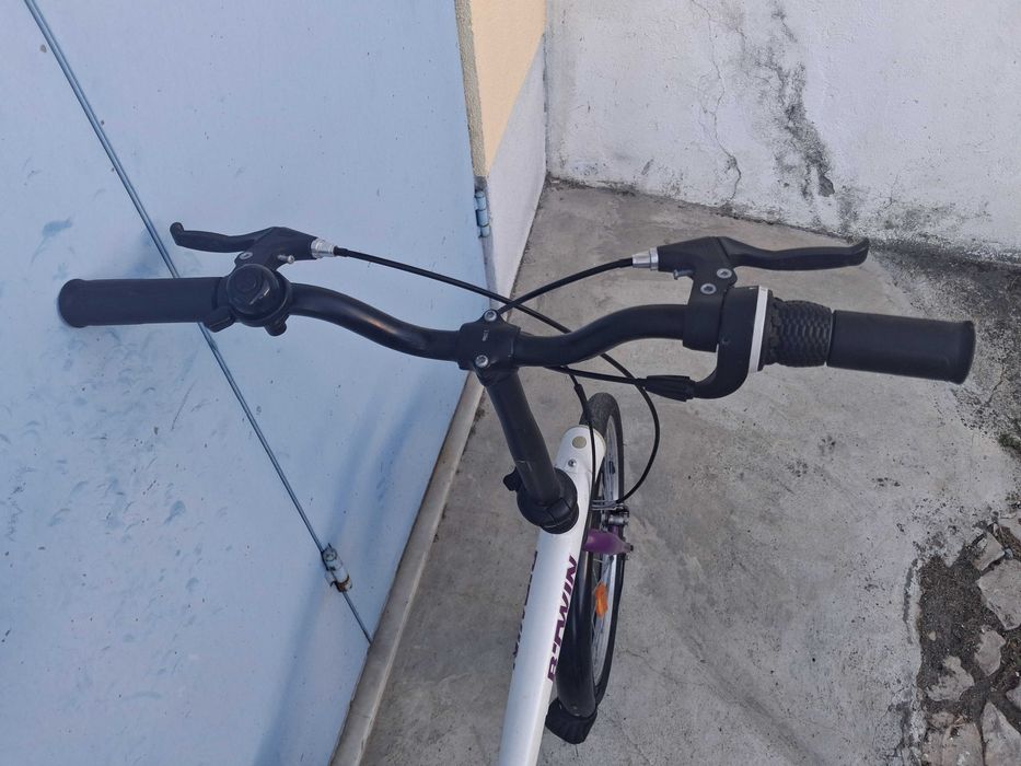 Bicicleta articulada roda 20 pouco uso