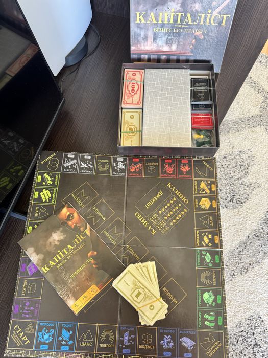 Гра  настольна Капіталіст arial