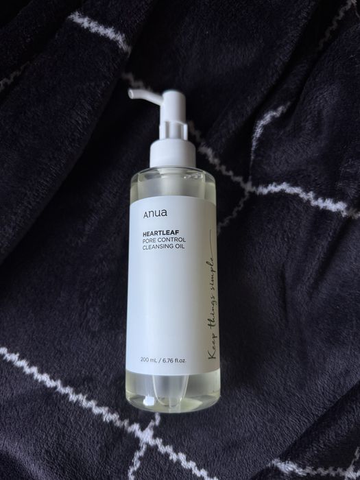 Olejek do mycia twarzy, cleansing oil Anua Heartleaf 200ml