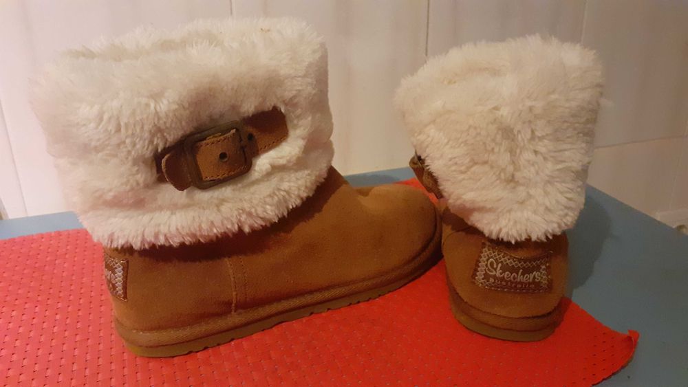 Botas para o frio