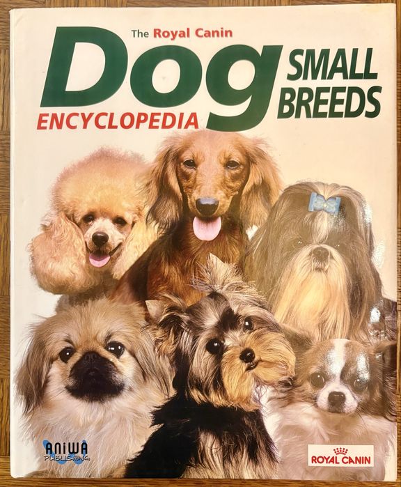 Encyklopedia psów małe rasy Royal Canin język angielski