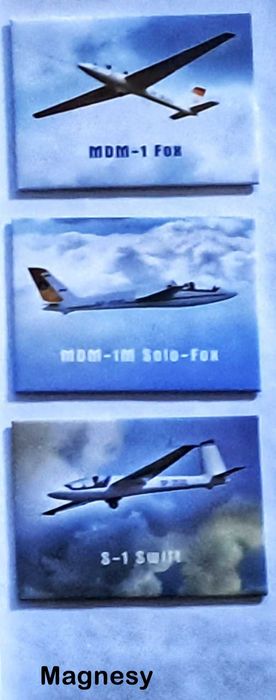 S-1 Swift, MDM-1 Fox , kostrukcje E. Margańskiego