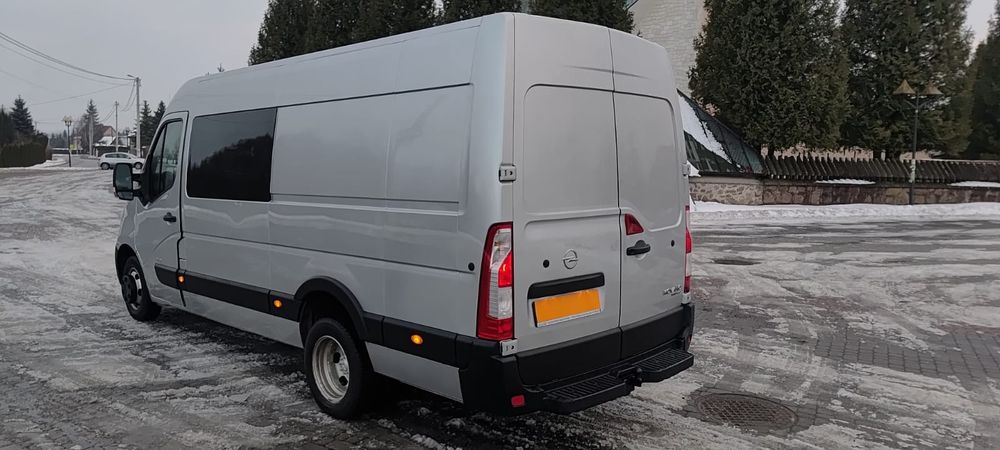 Renault Master doka movano brygadowy iveco brygadówka agregat tempomat