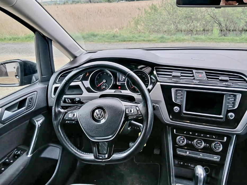 VW Touran benzyna 150ps Led DSG