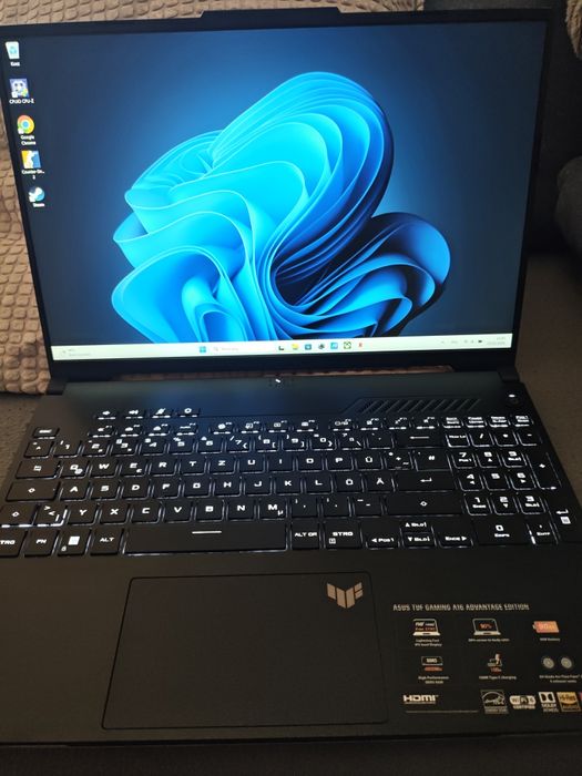 Asus gaming tuf FA617