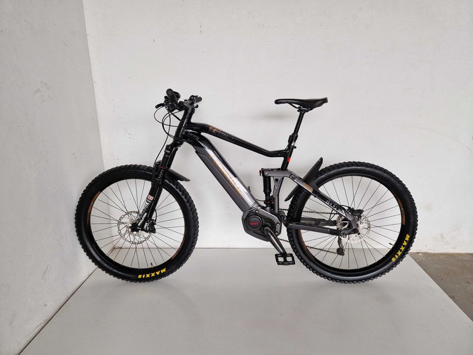 Rower MTB HAIBIKE FullSeven LT 700 km Dębowa Łęka •
