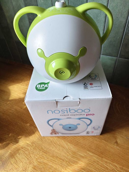 Nosiboo Pro – elektryczny aspirator do nosa - Sage
