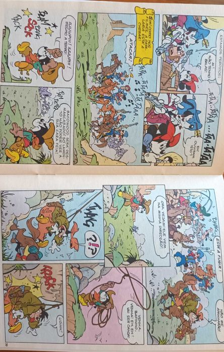 6 BD's Walt Disney + 1 Krostons (anos 80 e 90)
