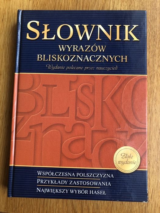 Słownik wyrazów bliskoznacznych