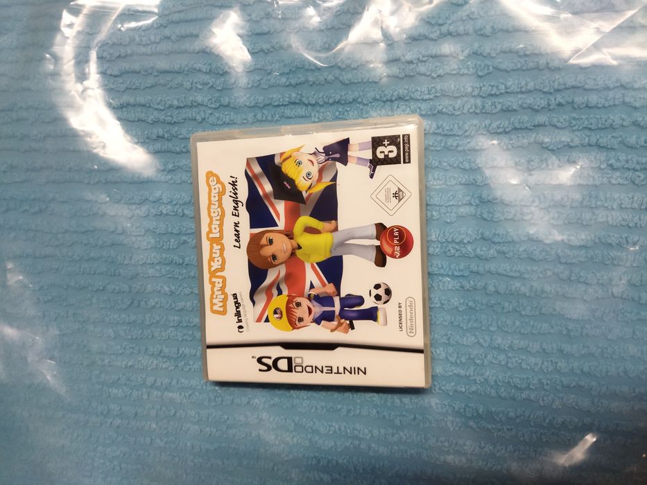 Nintendo Game "Mind Your Language - Learn English"64552210153347120