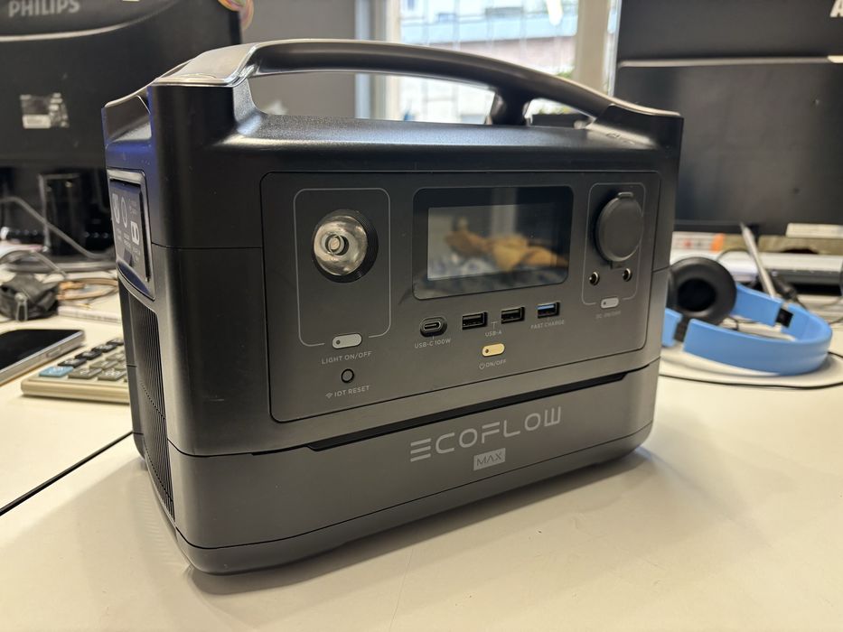 EcoFlow RIVER Max, не робочий процесор