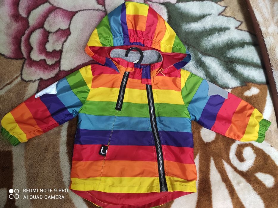 Детская ветровка 86-92