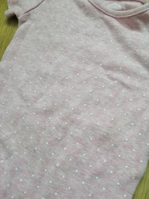 2. Smyk Cool Club 68 body dla dziewczynki z krótkim rękawem