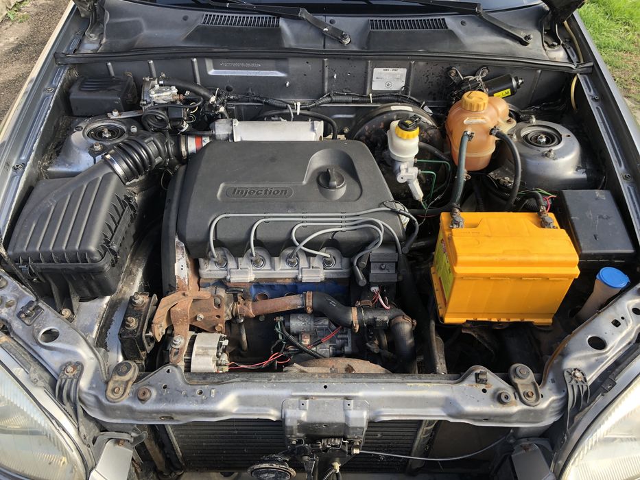 Daewoo заз Lanos 1.4 газ/бенз