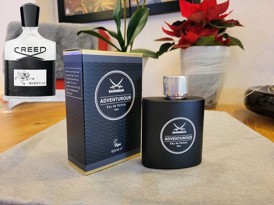 SANSIBAR ADVENTUROUS 100ml.*Eau de Parfum for Men*Vegan(Creed Aventus)