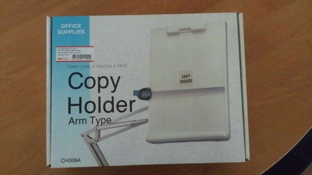 Suportes de Papel - 4Unidades