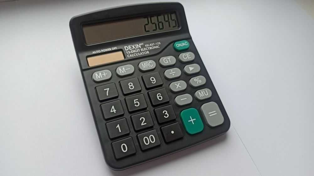 Калькулятор DEXIN KK-837-12S