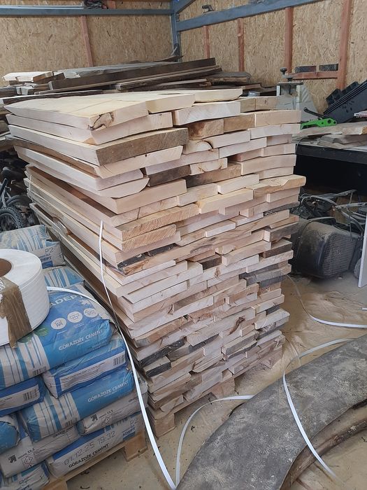 Fryza lipowa lipa deski lipowe 40 mm suche 9%