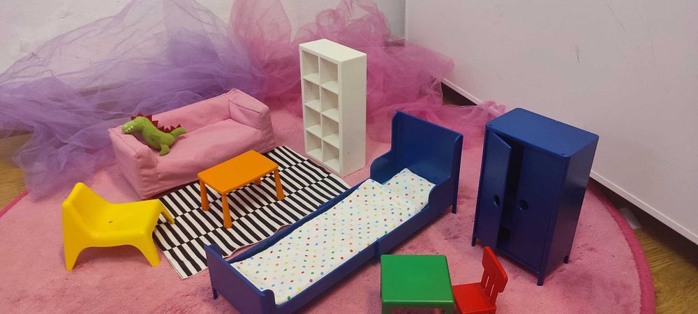 Miniaturas - Mobiliário de IKEA