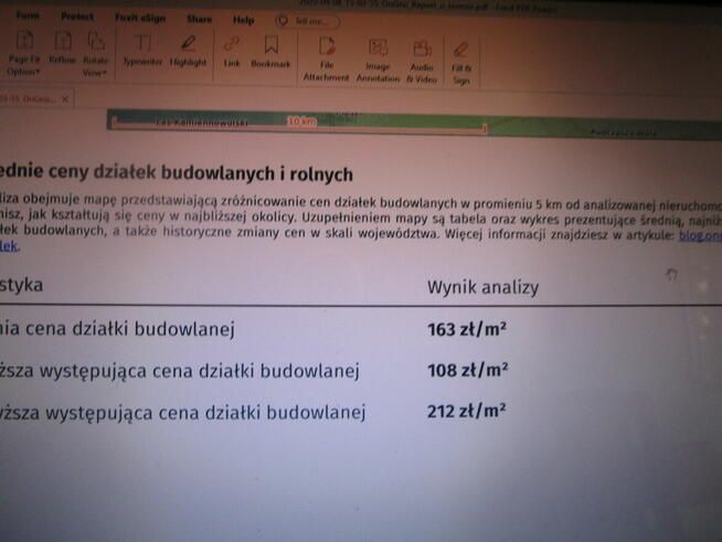 Działka 2113 m2 Wola Pobiedzińska