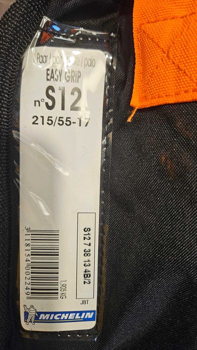 Michelin łańcuchy śniegowe easy grip S12 215/55-17
