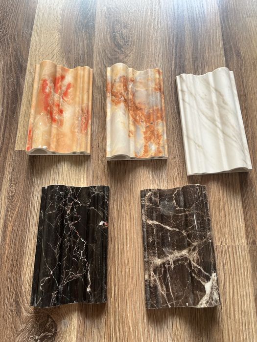 Listwy plastikowe 8 cm.dekoracyjne scienne, przysufitowe, sztukateria.