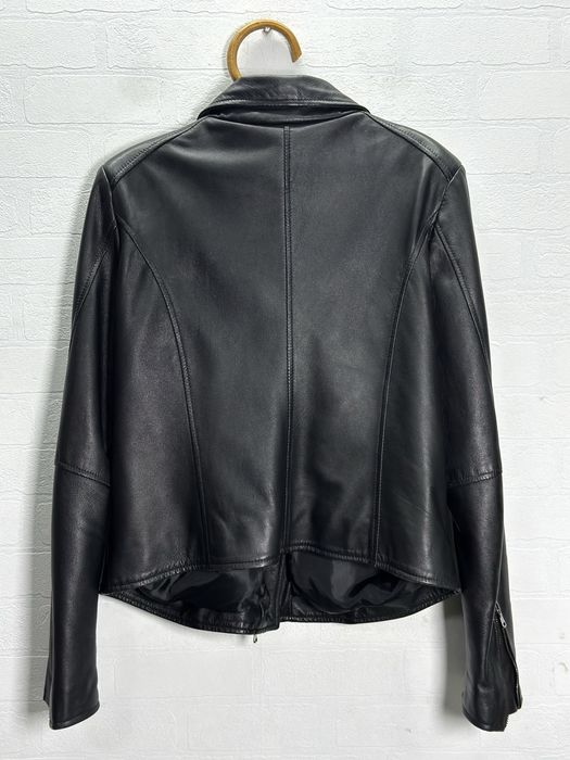 Піджак  Franco di Marco cos жакет натуральна шкіра куртка