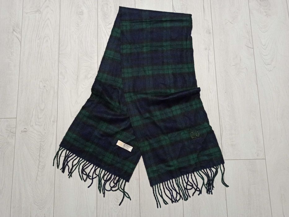 Шарф мужской кашемировый Crombie Шотландия