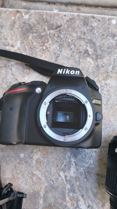 Máquina fotográfica Nikon D3200