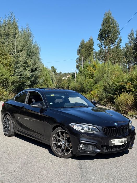 BMW 225d M Pack • FULL EXTRAS • 224cv • Impecável