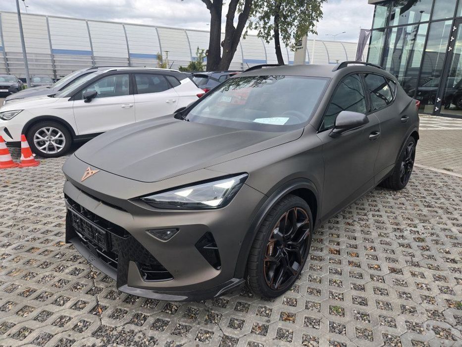 Cupra Formentor VZ5 2.5 TSI 390 KM 7-biegowa automatyczna - DSG 4Drive, 2026r.