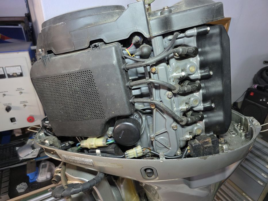 Barco Semi Rígido 4.40 Hypalon Honda 50Cv 4tempos