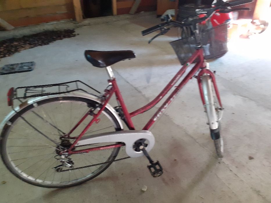 Велосипед дамський