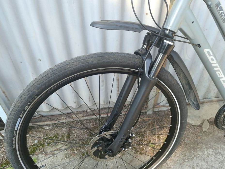 Nr 163 Rower crossowy Corratec Base shimano Cues C29ER / Hydraulika