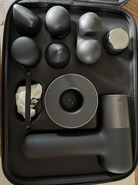 Електромасажер Sharper Image Power Percussion Pro+ —
