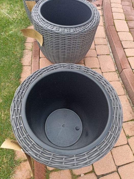 Jysk Donica Garden Planter SVARTBAK 42 cm x 36 cm