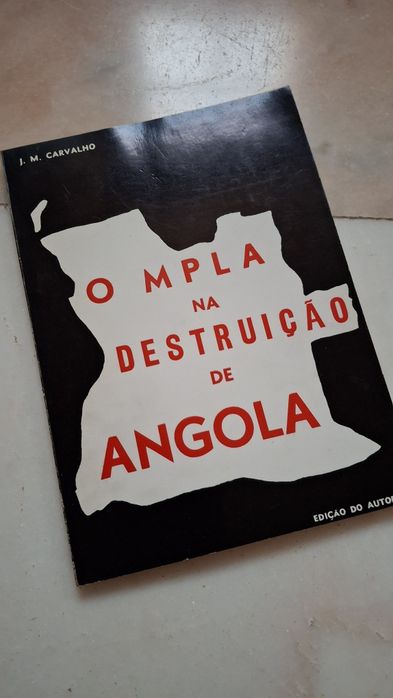 Livros sobre ANGOLA decada 50 e 60