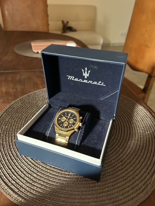 Relógio Maserati