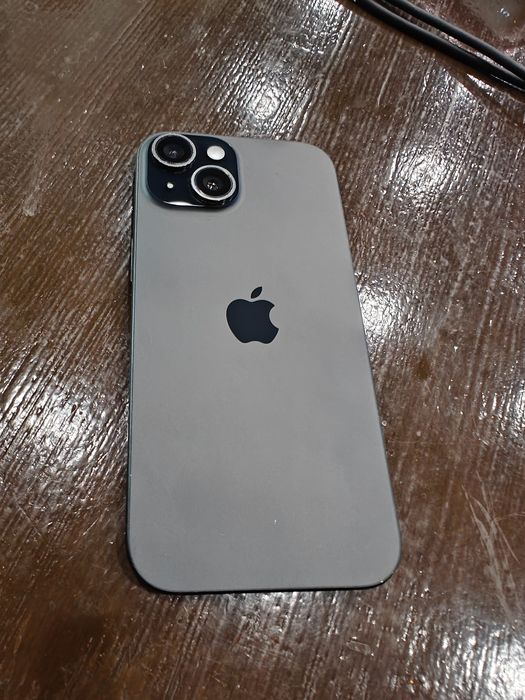 Iphone 15 black 128 Gb eSim/rSim