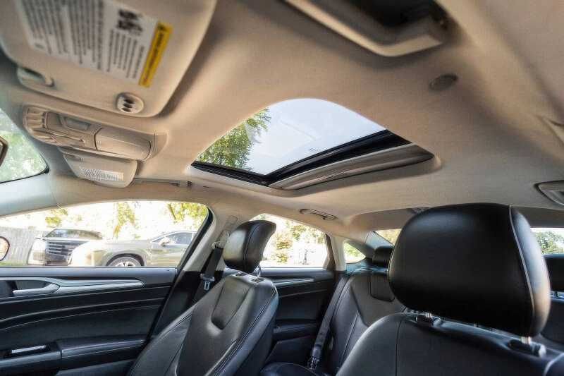 2014 Ford Fusion Energi Titanium